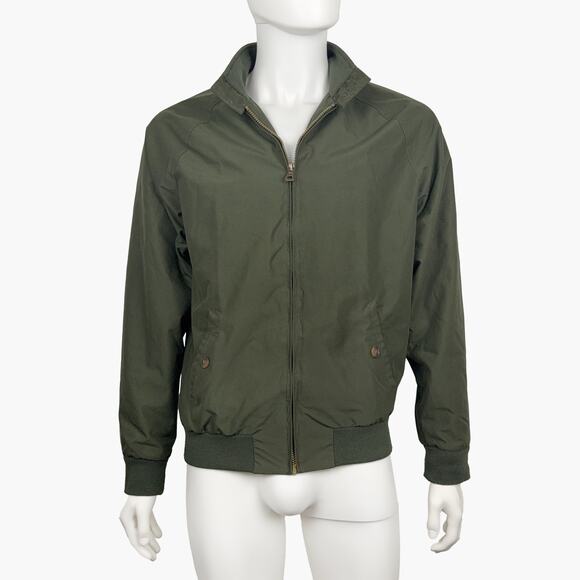 WEATHERPROOF VINTAGE Windbreaker Barracuda Jacket (Olive Green | Size M) - Picture 1 of 10